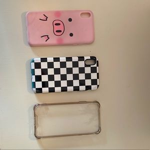 iPhone XS Max pig phone case